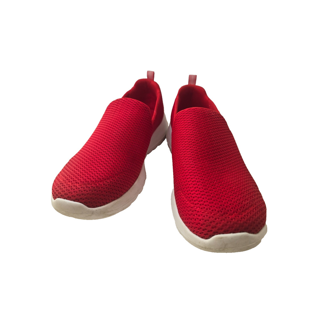 Skechers Go Walk Joy Women's Red Slip-on Mesh Sz 10